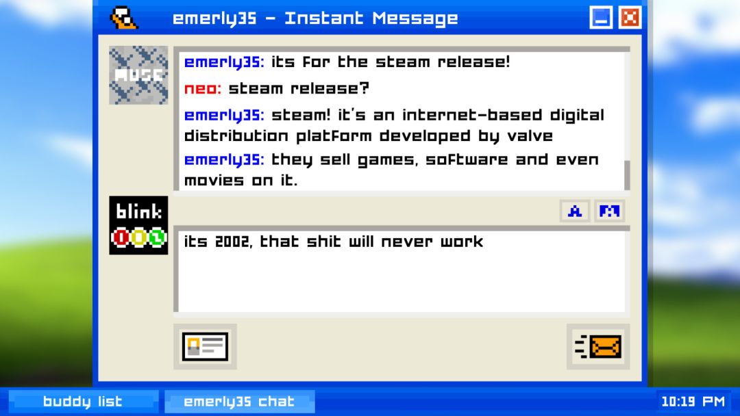 Emily is Away游戏截图