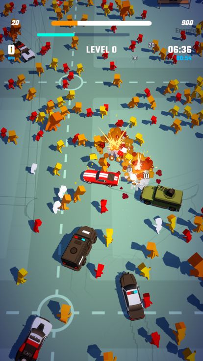 Drive & Survive游戏截图