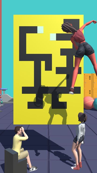 Ragdoll Line Climber游戏截图