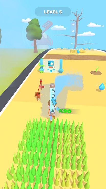 Garden Run!游戏截图