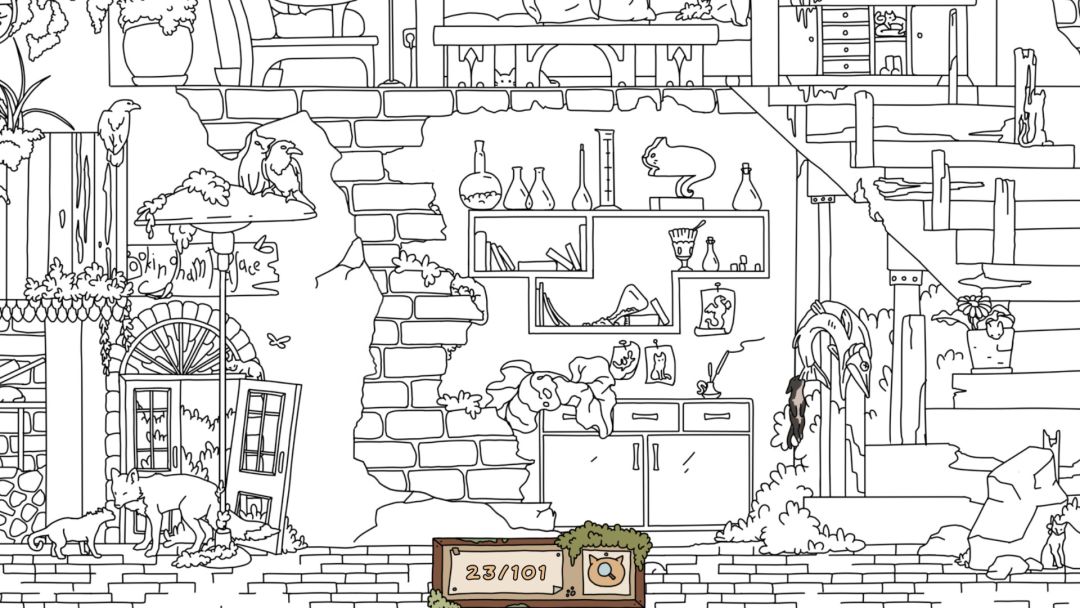 HIDDEN CATS: The last of cats游戏截图