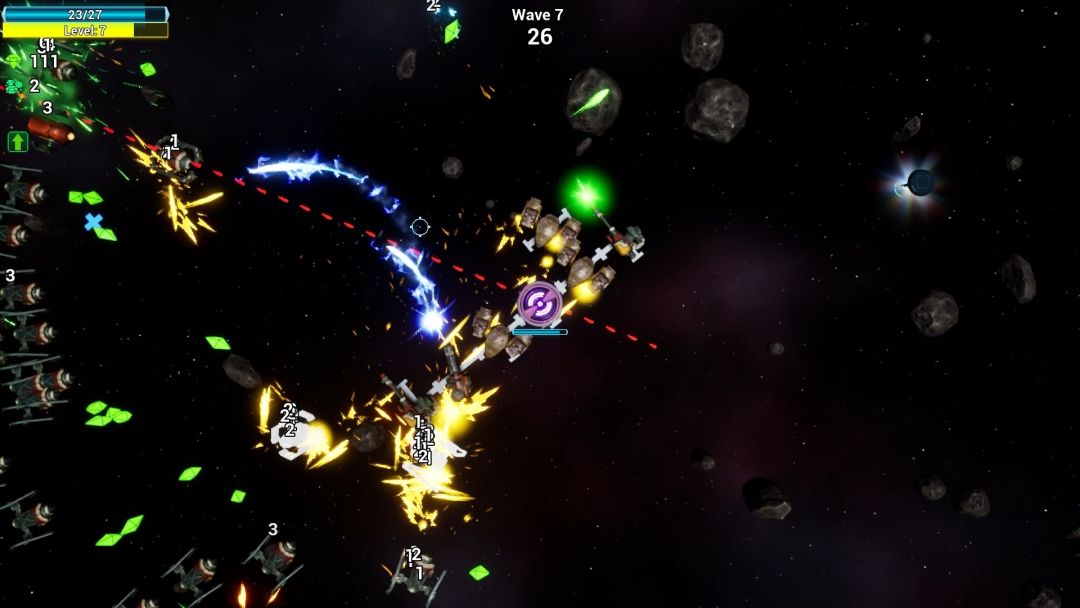 星际意志游戏截图