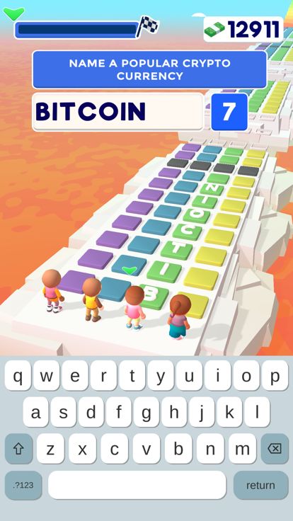 Quiz Hopper!游戏截图