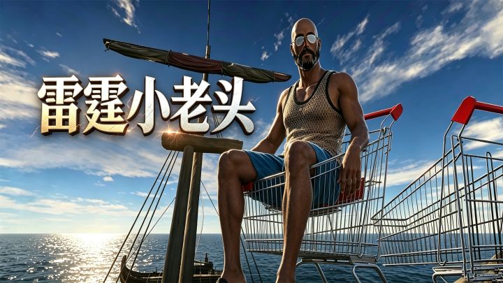 雷霆小老头 封面