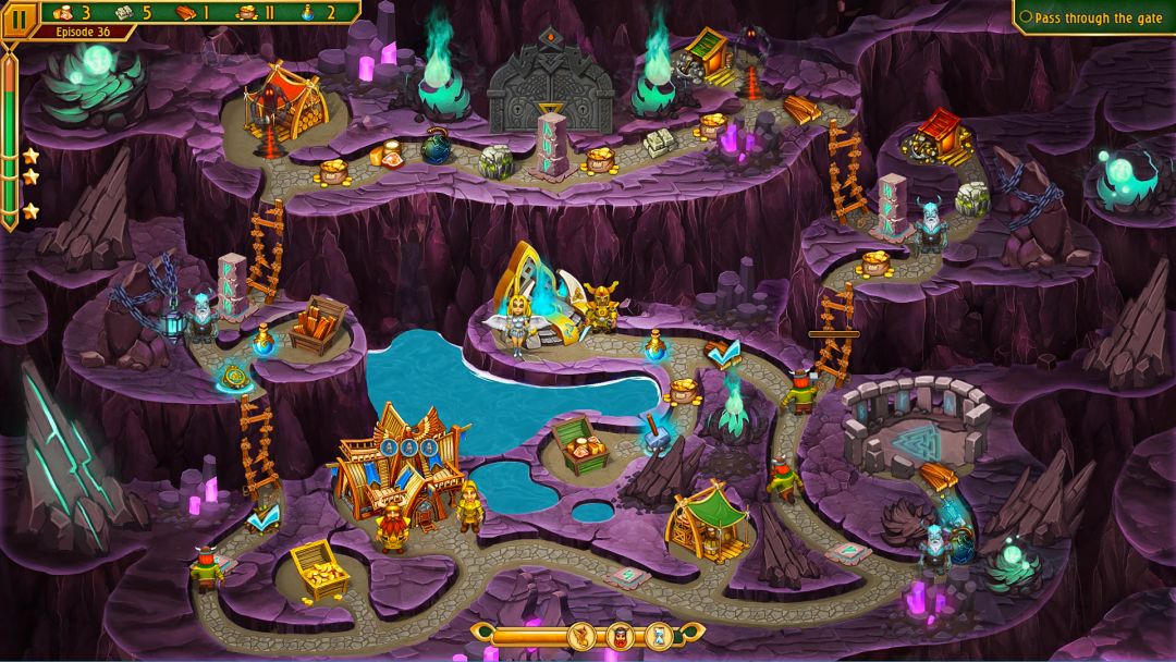 Viking Brothers 3游戏截图