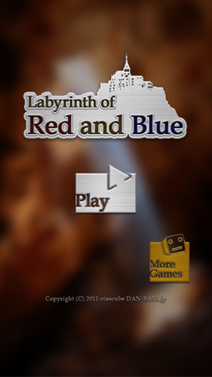 Labyrinth of Red and Blue游戏截图