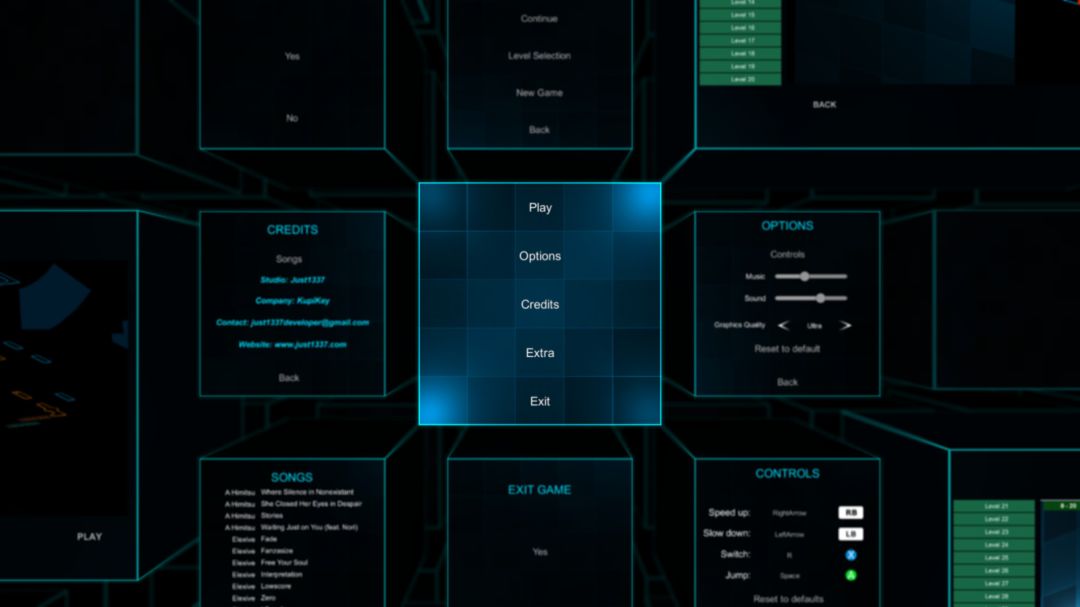 Cybercube游戏截图