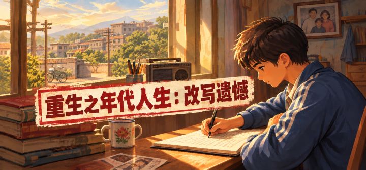 重生之年代人生:改写遗憾 封面