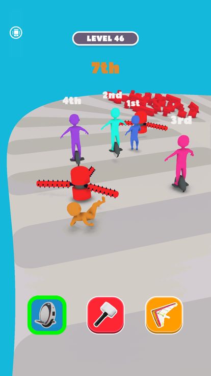 Choice Run游戏截图