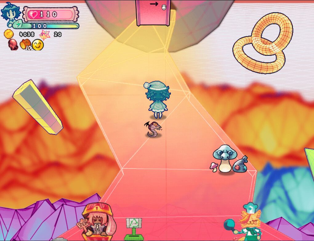 Echoes of Forgotten Dreams游戏截图