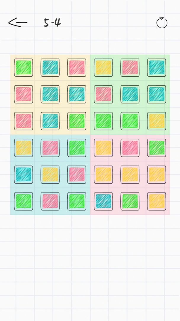 纸面魔方游戏截图