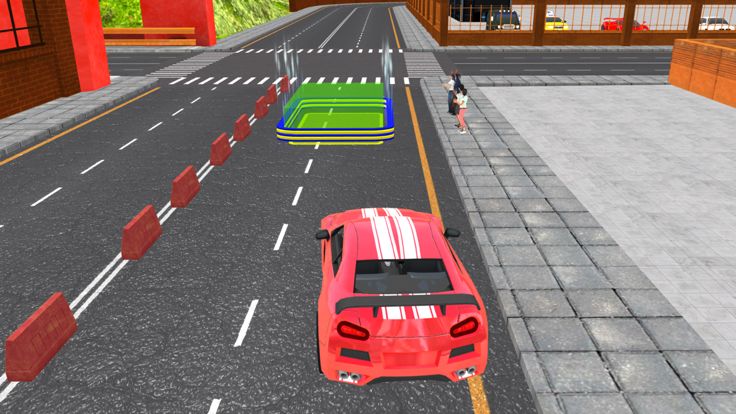 Car Driving 3D School Games游戏截图