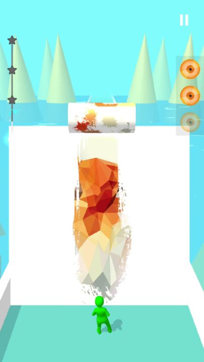 Paint Roller: Color Race游戏截图