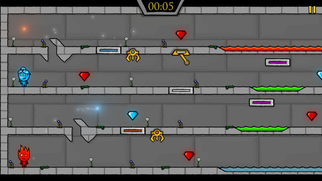 Fireboy & Watergirl: Fairy Tales游戏截图