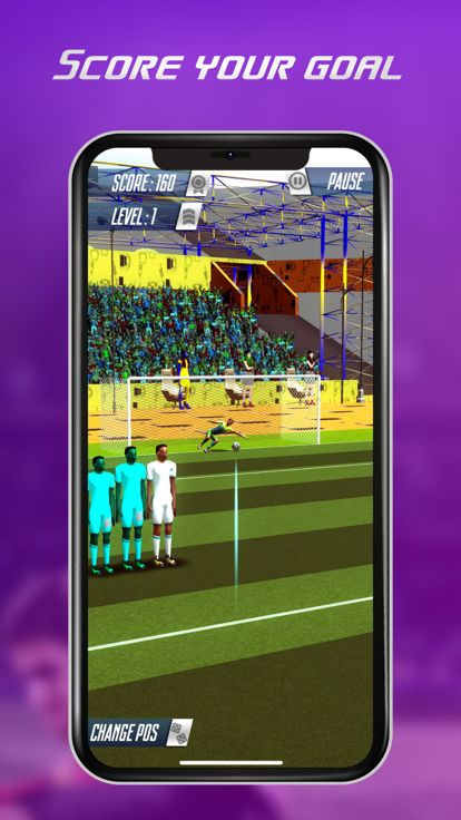 Soccer Ultra Goal游戏截图