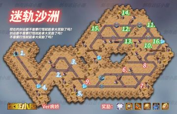 【新奇境】迷轨沙洲和秘宝峡湾2.0