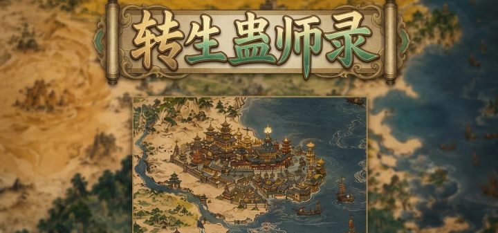转生蛊师录 封面