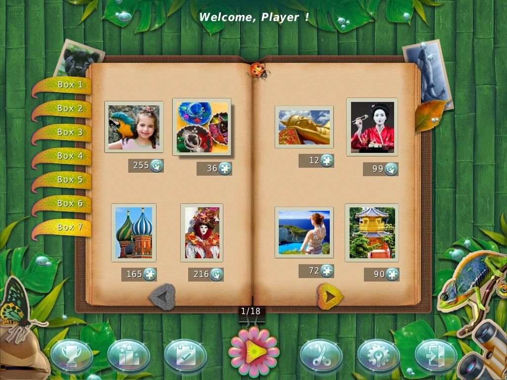 1001 Jigsaw: Earth Chronicles 5游戏截图