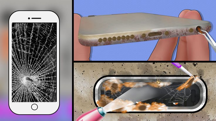 Mobile Deep Cleaning ASMR Game游戏截图