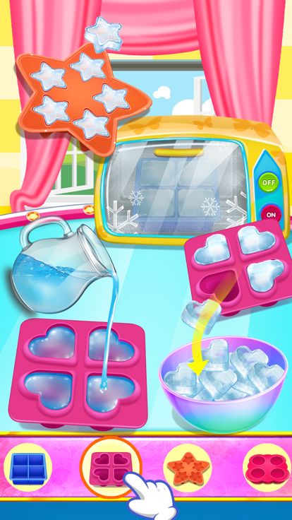 Ice Tie Dye - Fashion Art游戏截图