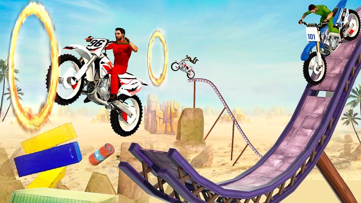 Real Dirt Bike Racing Game游戏截图