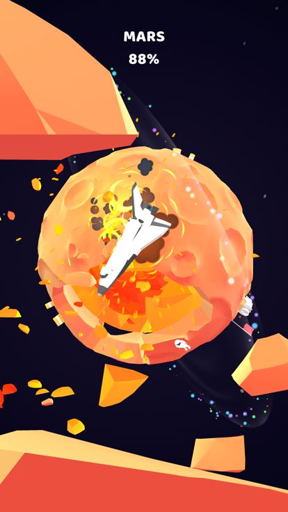 Planet Hit.游戏截图
