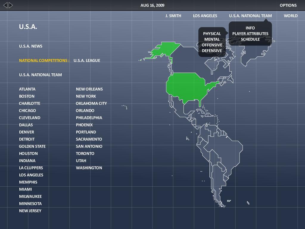 World Basketball Manager 2010游戏截图