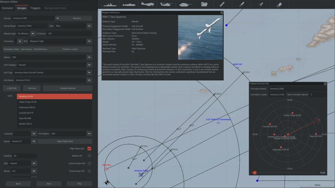 Sea Power : Naval Combat in the Missile Age游戏截图