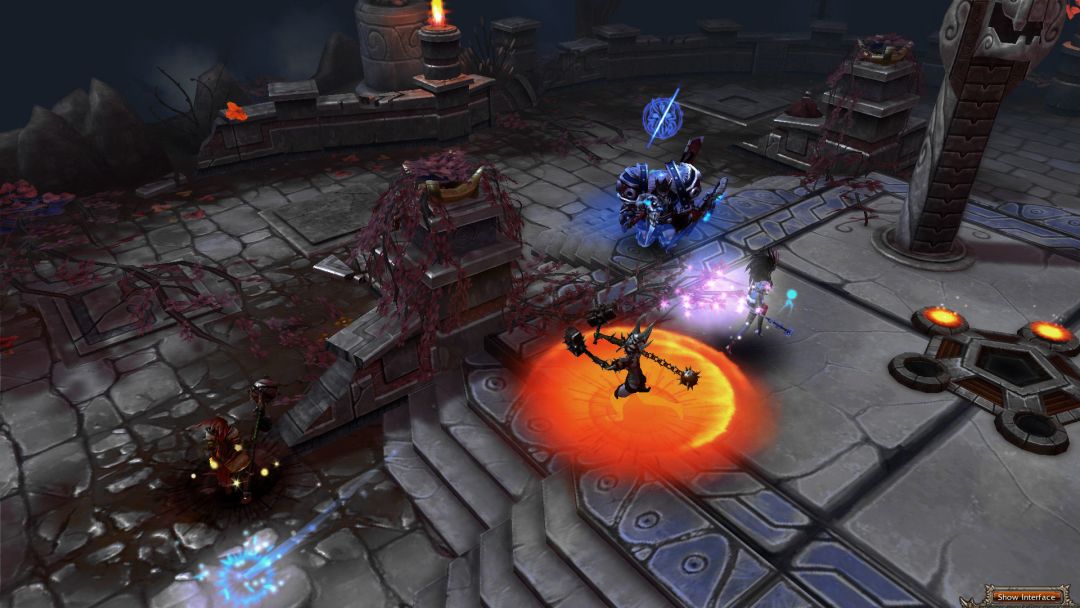 Bloodline Champions游戏截图