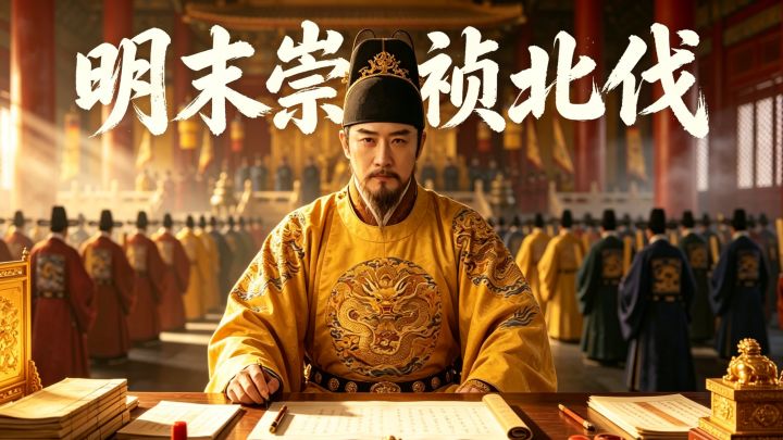 明末崇祯北伐 封面
