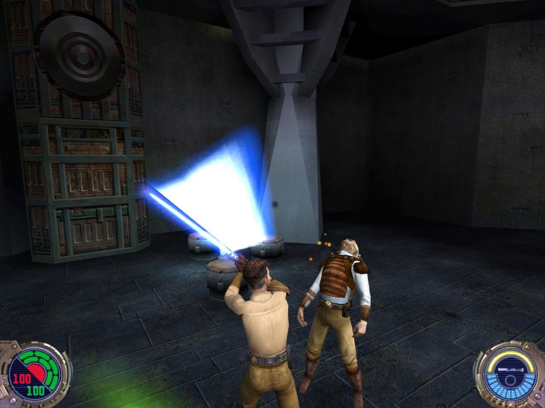 STAR WARS™ Jedi Knight II - Jedi Outcast™游戏截图