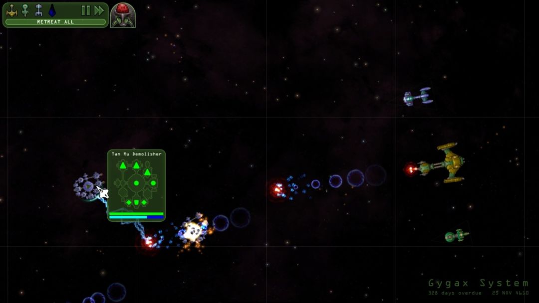 Weird Worlds: Return to Infinite Space游戏截图