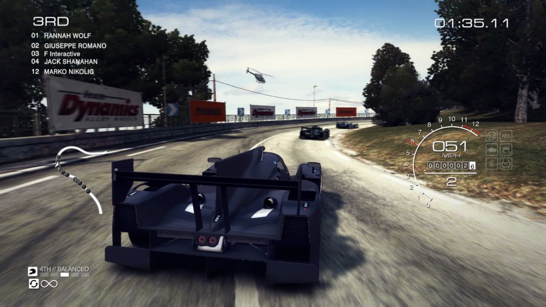 GRID™ Autosport - 线上多人测试游戏截图