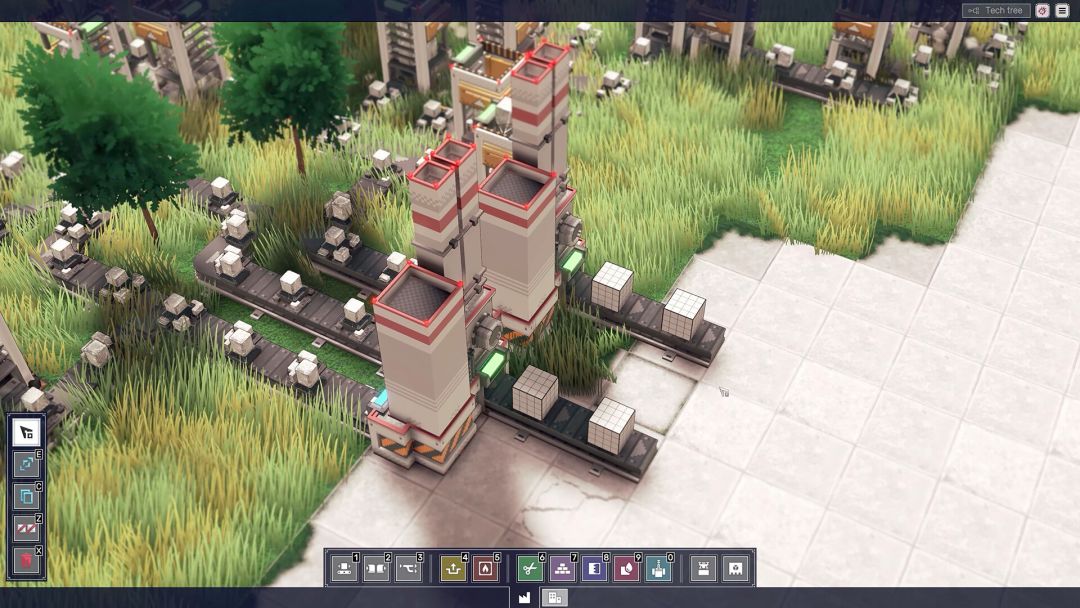 模块工厂游戏截图