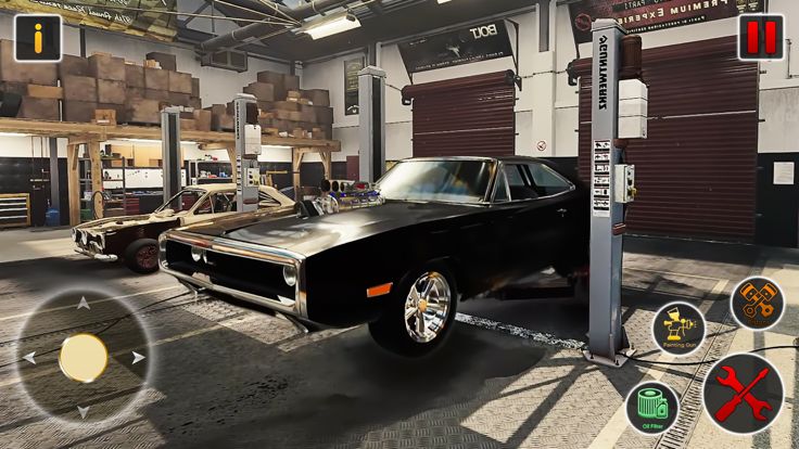 汽车维修技工模拟器游戏截图