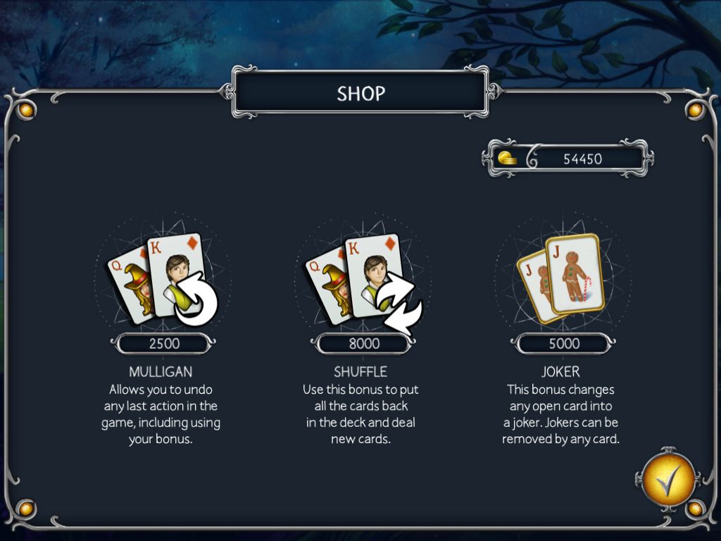 Mystery Solitaire Grimm's Tales游戏截图