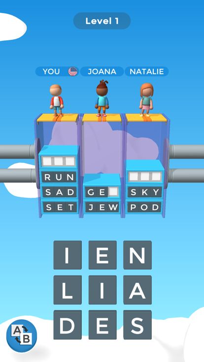 Tower of Words游戏截图