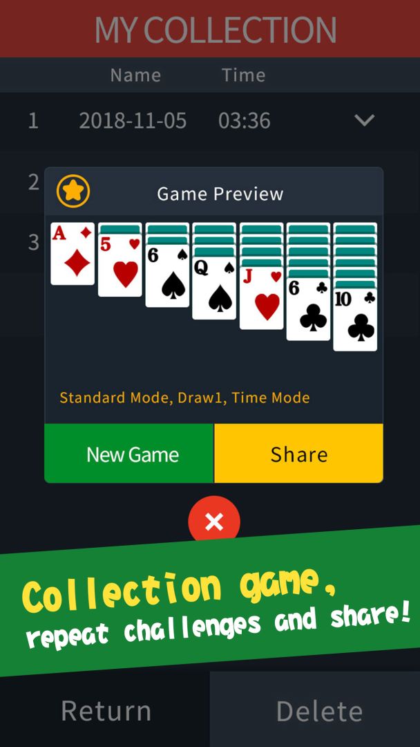 Jyou solitaire游戏截图