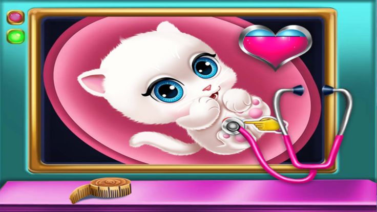 猫猫怀孕看医生游戏游戏截图