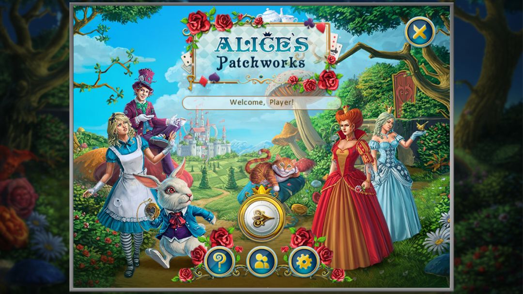 Alice's Patchwork游戏截图