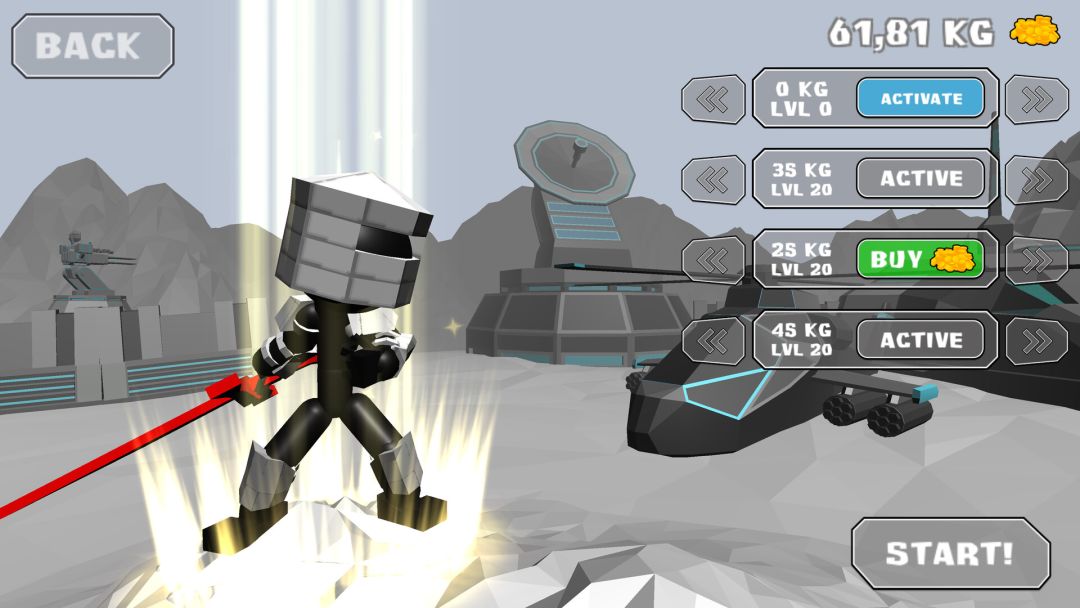 Stickman Killing Zombie游戏截图