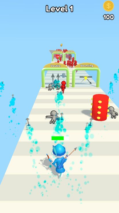 Archer Run 3D游戏截图