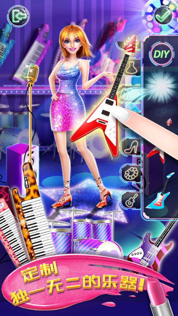 高中乐队明星游戏截图