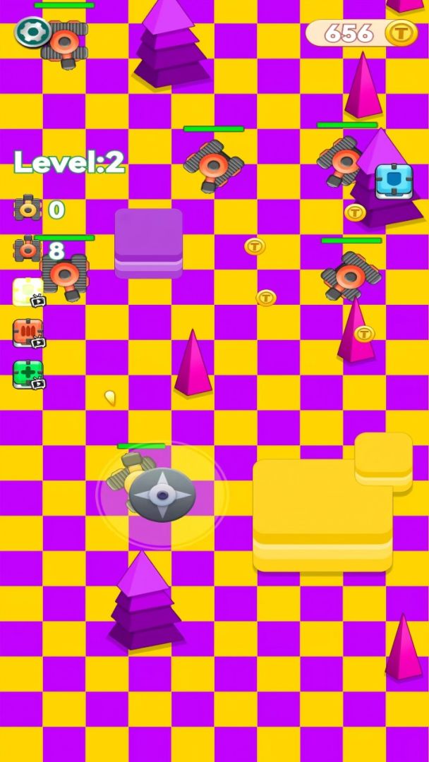 敢来否游戏截图