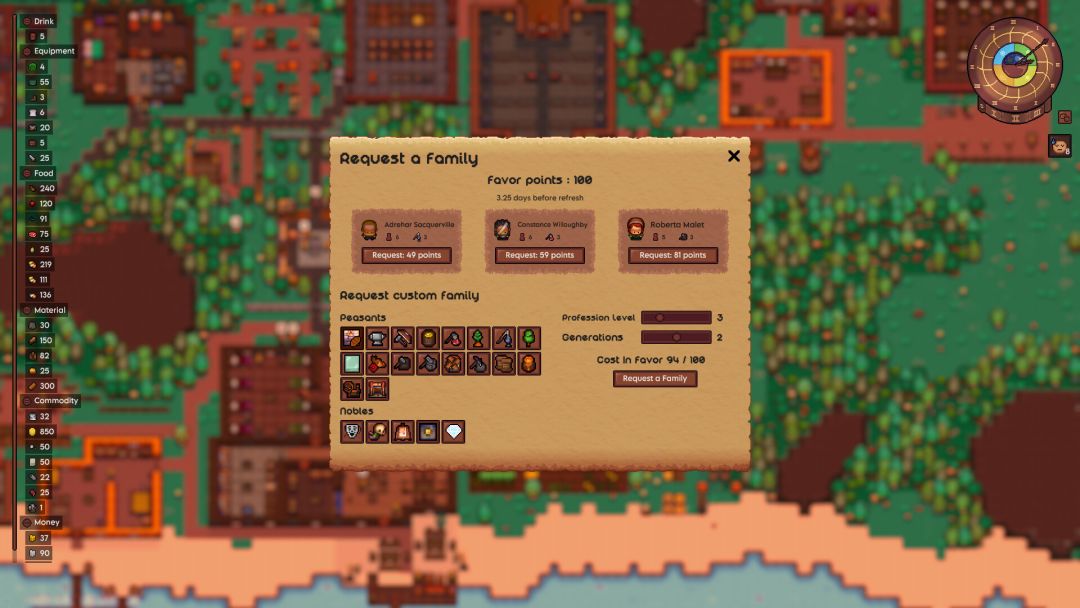 Lords and Villeins游戏截图