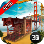 San Francisco Brigde Crane Builder Simulator