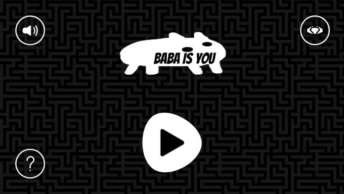 Baba Is You: Puzzle Game游戏截图