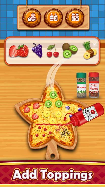 pizza maker - pizza game游戏截图