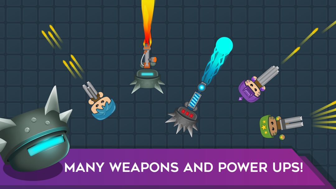 Mobg.io Survive Battle Royale游戏截图