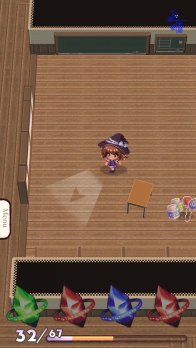 魔法女高中生游戏截图